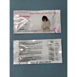 ที่ตรวจครรภ์(HCG)แบบหยดมาตรฐานแลปเยอรมันนีได้รับISO(ไม่ระบุชื่อสินค้าหน้าพัสดุ)