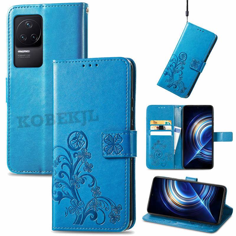 Redmi K50 Pro Case Flip PU Leather Wallet Cover Redmi K50Gaming K40Gaming K40S K50Pro กันกระแทกขาตั้