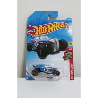 รถเหล็ก Hotwheels RIP ROD สีฟ้า (ib011)