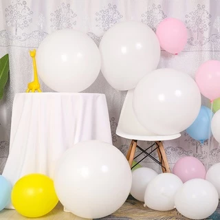 ลูกโป่งสีพื้น ขนาด 18นิ้ว (ราคาต่อใบนะคะ) สินค้าพร้อมส่ง