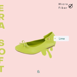 PUFFSHOES.OFFICIAL : Era soft ballerina V.2 Lime