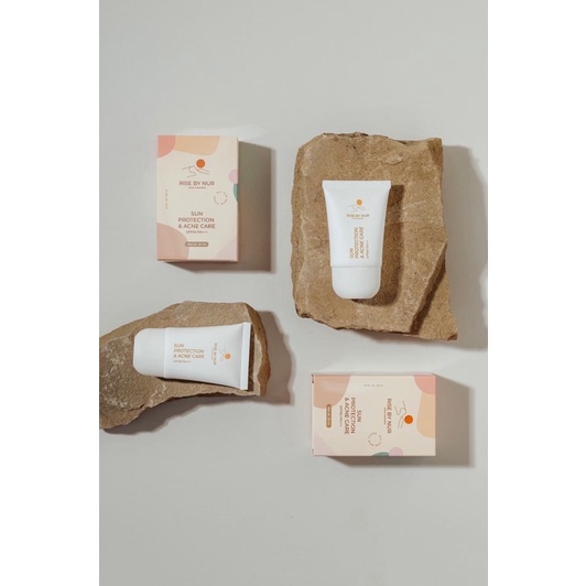 🌤กันแดด RISE BY NUR☀️ของแท้💯🔅สินค้าพร้อมส่งจ้าไม่ต้องรอ🚚แม่ค้าใช้เอง