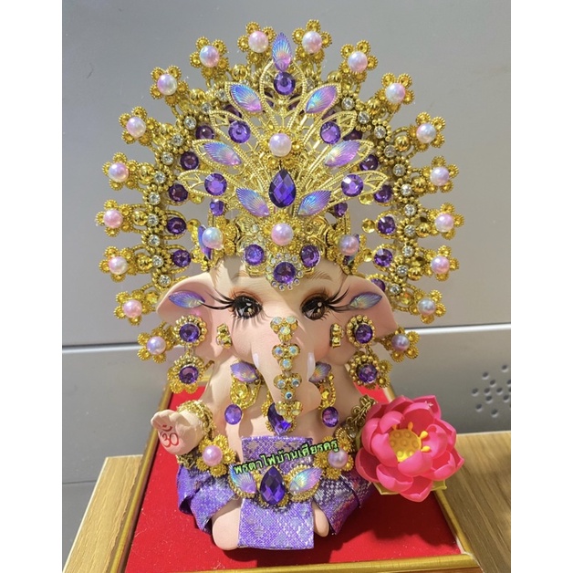 พระพิฆเนศปางเศรษฐี ปางประทานพรเจรจาค้าขายร่ำรวยโชคลาภ