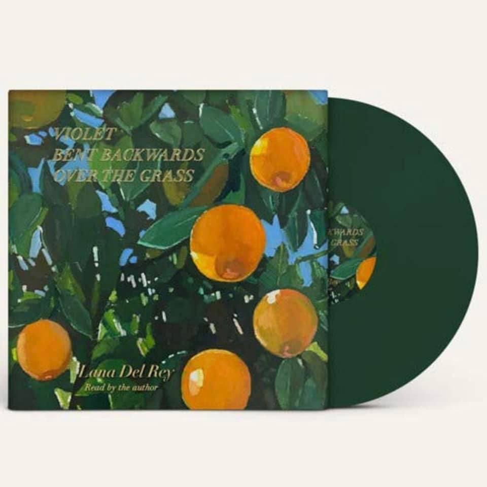 แผ่นเสียง lana del rey – Violet Bent Backwards Over The Grass * Limited Edition Green vinyl แผ่นเสีย