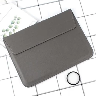 กระเป๋าหนังPUแม็คบุ๊ค 13” ตั้งได้ กันกระแทก Sleeve with stand กระเป๋าmacbook laptopbag ซองใส่แมคบุ๊ค