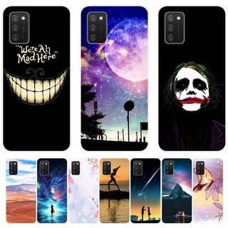 เคส Samsung Galaxy A02S เคสซิลิโคน Soft Back Cover Phone Casing Samsung A02S 5G เคสซิลิโคน