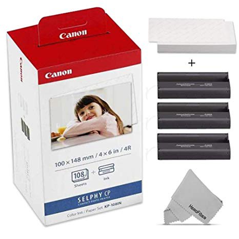 กระดาษภาพถ่ายแท้ Canon KP 108 - KP108