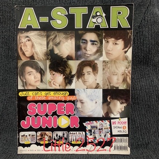 นิตยสาร A-STAR : Super Junior