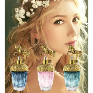 น้ำหอมม้าโพนี่ จอมยั่ว  JEAN MISS FANTASIA ขนาด 80 ML งานไซส์จริง งานขายจริงม้าสีเขียว และม้าสีทอง พร้อมส่ง (ส่งฟรี)