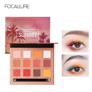 Focallure อายแชโดว์พาเลท 12 สี