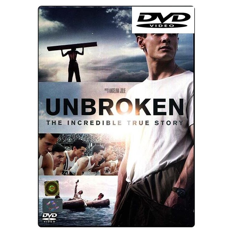 Unbroken คนแกร่งหัวใจไม่ยอมแพ้  (DVD ดีวีดี)