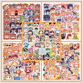 ❀ Himouto! Umaru-chan สติ๊กเกอร์ ❀ Anime Doma Umaru DIY Fashion Waterproof Mixed Doodle Decals สติ๊กเกอร์