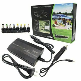 Universal Laptop Notebook AC Power Adapter Charger 12-24V 100W