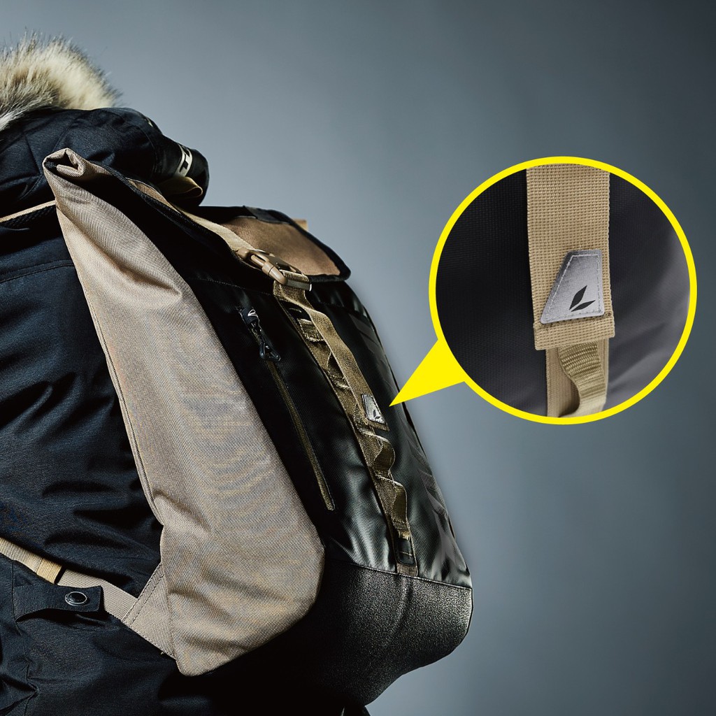 TAICHI กระเป๋าเป้กันน้ำ รุ่น RSB278 WATERPROOF BACK PACK รุ่นยอดนิยมสำหรับไบค์เกอร์