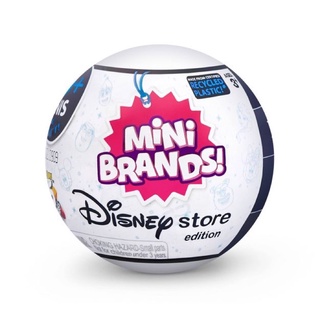 (ของแท้100%) 5 Surprise Mini Brands! Disney Store Edition