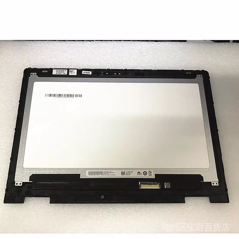 13.3 "สําหรับ DELL Inspiron 13 5368 5378 p69g หน้าจอ LCD + Touch Digitizer Assembly + FRAME BEZEL B133HAB01.0 NV133FHM-N41 A11 FHD