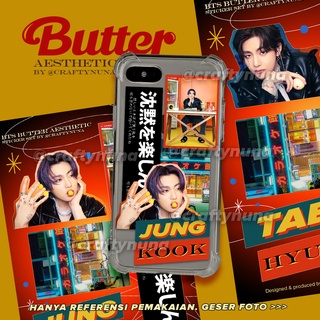 (BT-016) Bts butter AESTHETIC STICKER SET โดย Crafty Nuna STICKER case hp deco butter custom laptop garskin