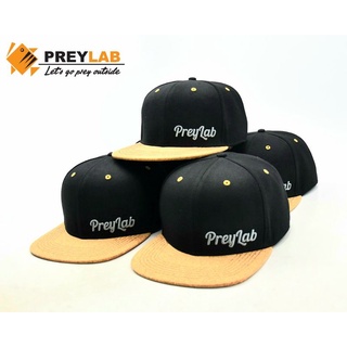 หมวกตกปลา PREYLAB กัน UV รุ่นUrban Hunter Cap  ใส่ทำกิจกรรม Outdoor ดีไซน์ Modern Classic โดยฝีมือคนไทย