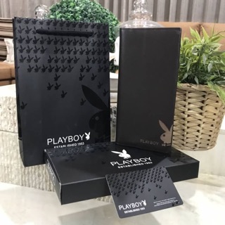 ! PLAYBOY LONG WALLET Limited Edition กระเป๋าสตางค์ใบยาวแบบใส่มือถือได้