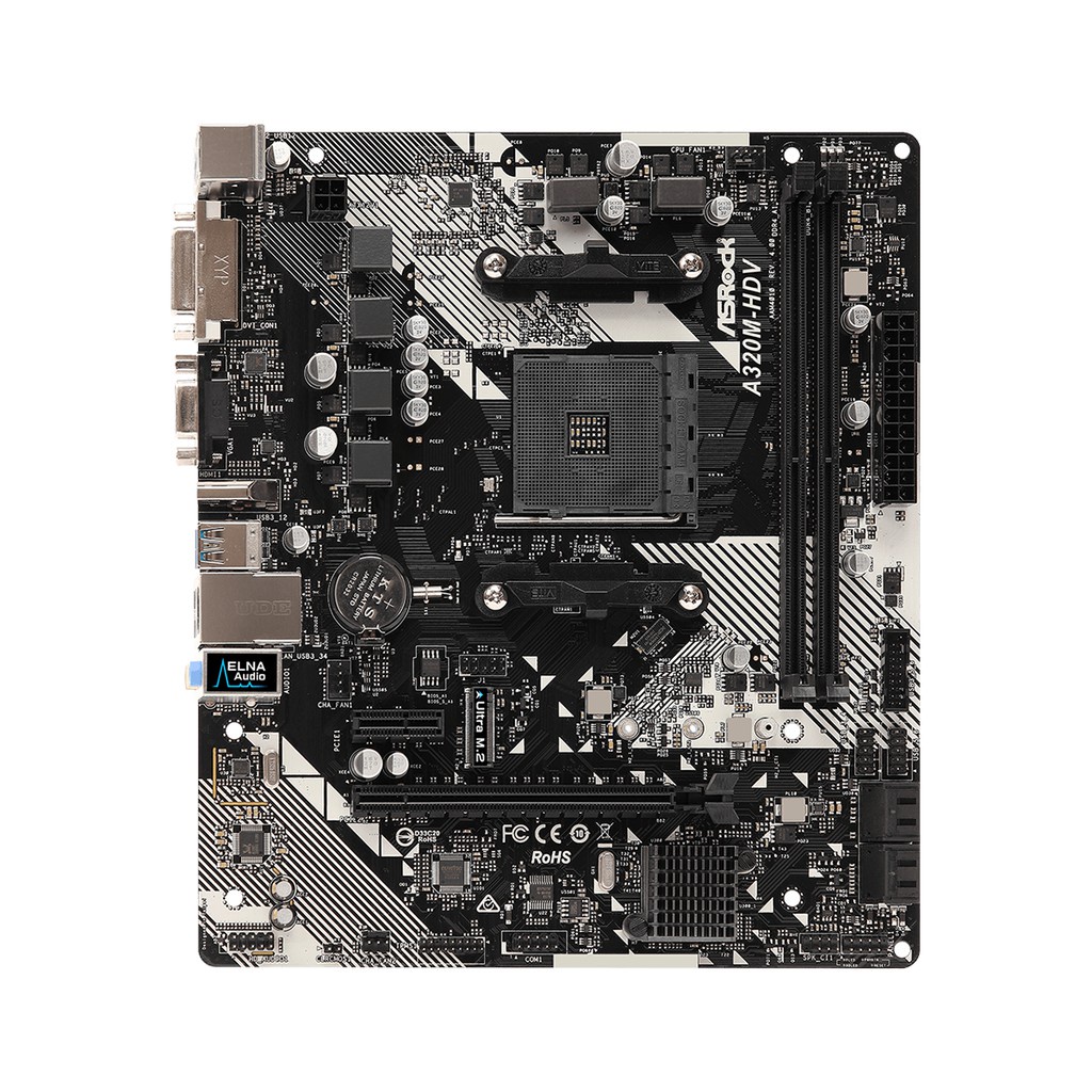 ASROCK A320M-HDV R4.0