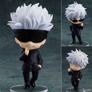 โมเดลอนิเมะ Jujutsu Kaisen Gojo Satoru Nendoroid ขนาด 10 ซม. #1528 ฟิกเกอร์ PVC รูปแอคชั่น