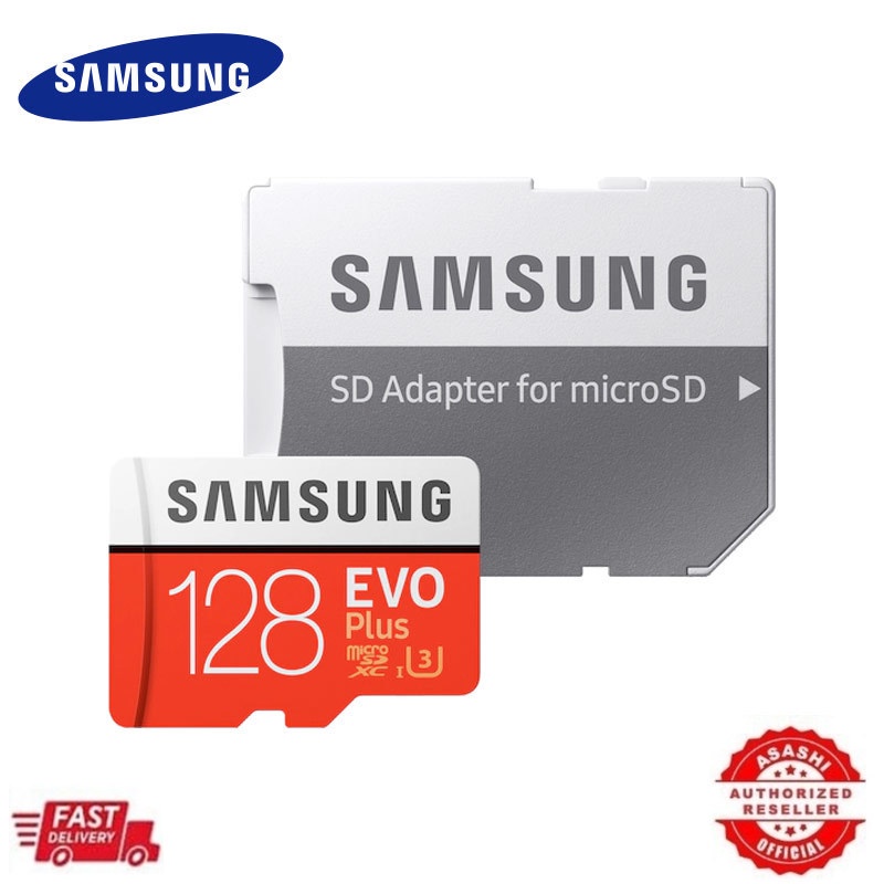 SAMSUNG Memory Card 512G 256GB 128GB 64GB 32GB 98MB/S Micro sd card Class10 UHS-1 flash card Memory Microsd TF/SD Card
