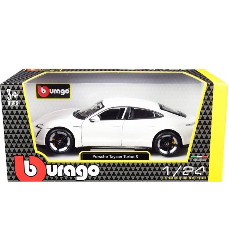 1:24 Porsche Taycan Turbo S [Bburago]