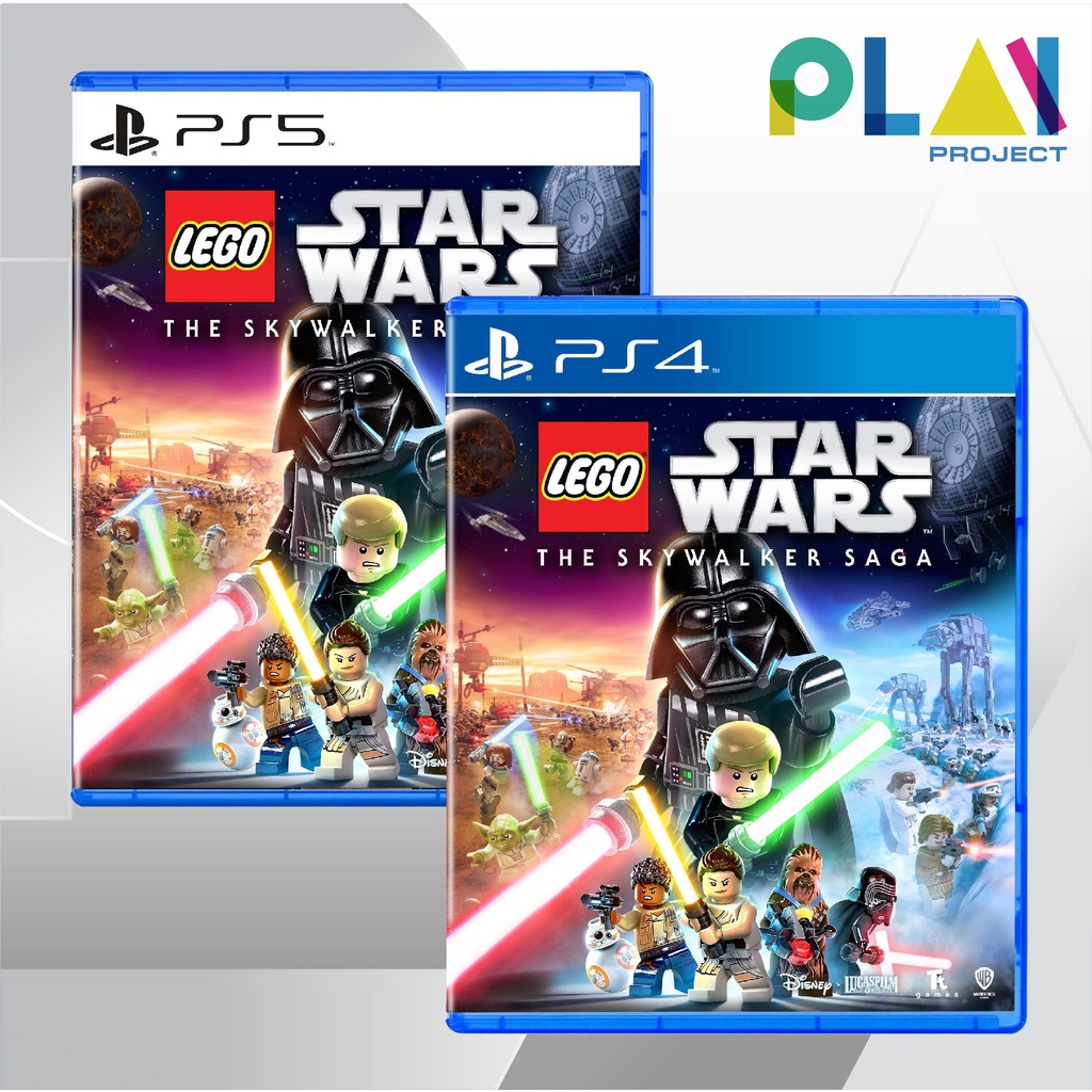 [PS5] [PS4] [มือ1] LEGO Star Wars the Skywalker Saga [แผ่นแท้] [PlayStation5] [เกมps5] [PlayStation4