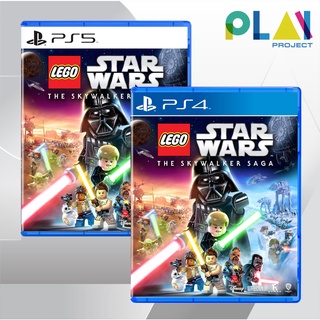 [PS5] [PS4] [มือ1] LEGO Star Wars the Skywalker Saga [แผ่นแท้] [PlayStation5] [เกมps5] [PlayStation4] [เกมps4]