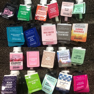 หัวน้ำหอม สินค้าพร้อมส่ง 🌈รีฟิลน้ำหอมเสียบปลั๊ก Wallflowers Bath &amp; Body Works จาก เมกา 🇺🇸 Bath and Body