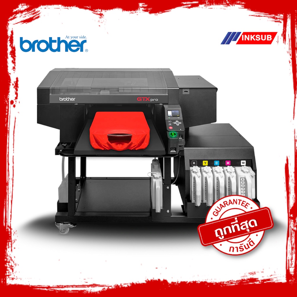 Brother GTX pro bulk เครื่องพิมพ์ผ้าแบบ DTG printer