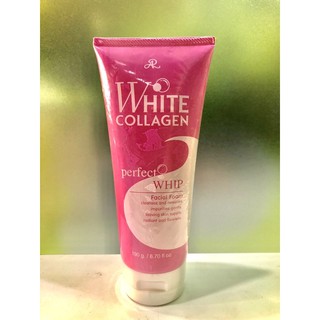 AR white collagen ferret whip facial foam 190g.