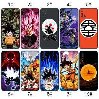 เคสใส ลายดราก้อนบอล Goku Z สําหรับ Samsung A5 A51 A71 J2 M31 Prime EG38