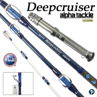 คันเบ็ดสำหรับรอกไฟฟ้า Alpha Tackle DEEPCRUISER 500-170