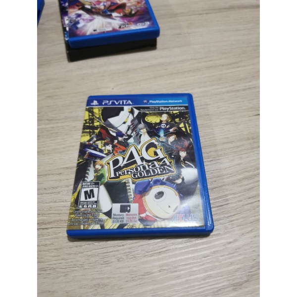 Persona 4 Golden vita