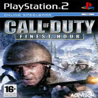 แผ่นเกมส์[PlayStation2] Call of Duty 1