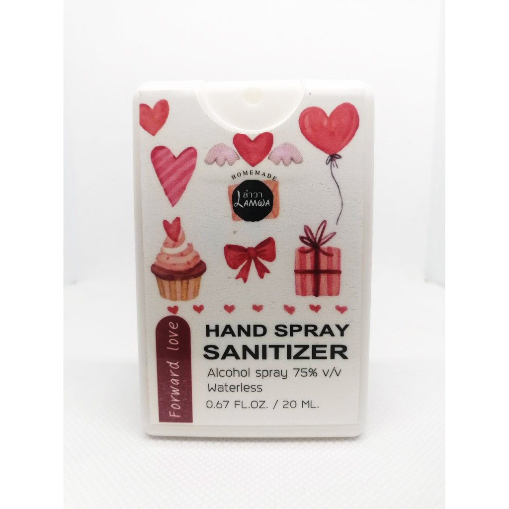 Hand spray sanitizer Forward love