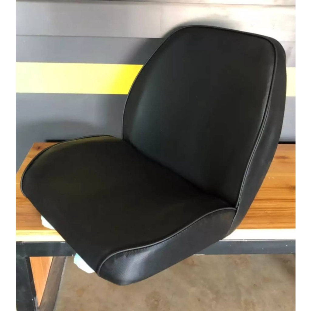 (สีดำ เบาะหนา) L3408 / L3608 / L4508 / L4708 / L5018 เก้าอี้ รถไถ เบาะนั่ง