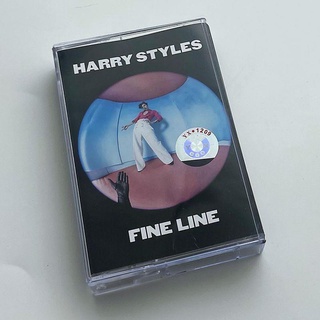 เทปคาสเซ็ท#☸เทปเพลงภาษาอังกฤษ Harry Styles Fine Line วงแตก ฮา วอลลุ่ม ใหม่ล่าสุด ยังไม่เปิดพร้อมเนื้อเพลง