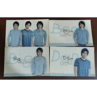 Postcard D2B / Bmix / Tik หลายรูปแบบ น่าสะสม