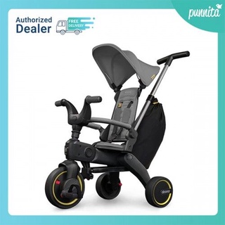 Doona Liki Trike S3 รถเข็นและจักรยาน3ล้อ พับได้เล็กที่สุดนำขึ้นเครื่องบินได้