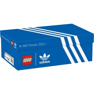 LEGO Icons Adidas Original Superstar 10282