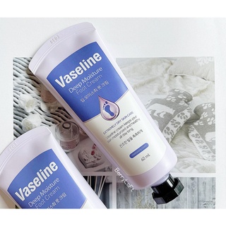 ✨ VASELINE Deep Moisture Foot Cream 60 ml.