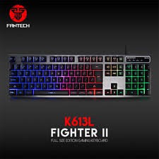 Fantech Fighter K613L - คีย์บอร์ดเกมมิ่ง RGB