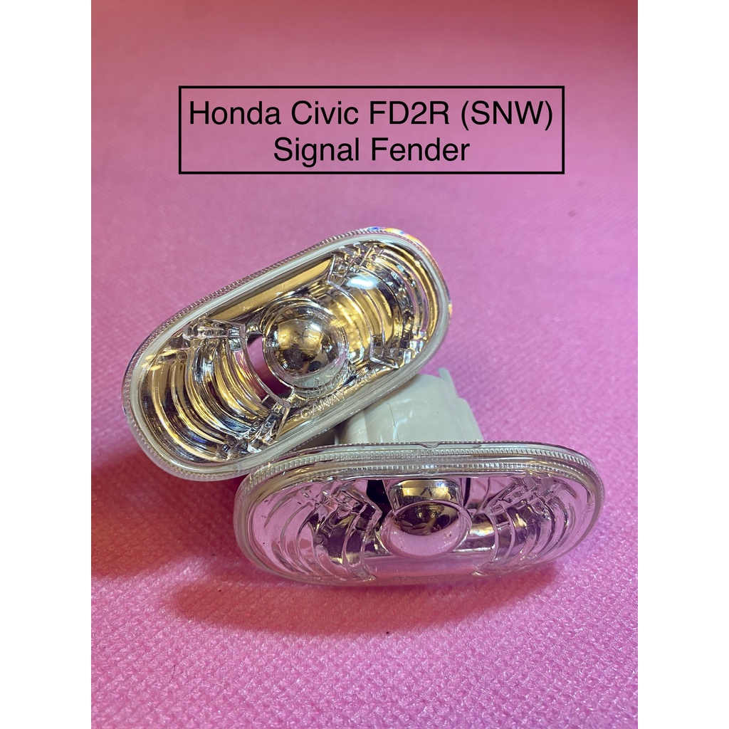 Civic FD สัญญาณ Fender เลนส์ใส Type R OEM FD1 FD2 FD3 2006-2011