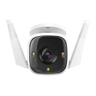 TP-Link Tapo C320WS ความชัด 4MP Outdoor Security Wi-Fi Camera กล้องภายนอก Full-Color Night Vision (รับประกันสินค้า 2 ปี)