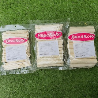 Brockoro  Chewy Crunch Stick  ขนมสำหรับสุนัข  ขนาด 250 - 500  กรัม.