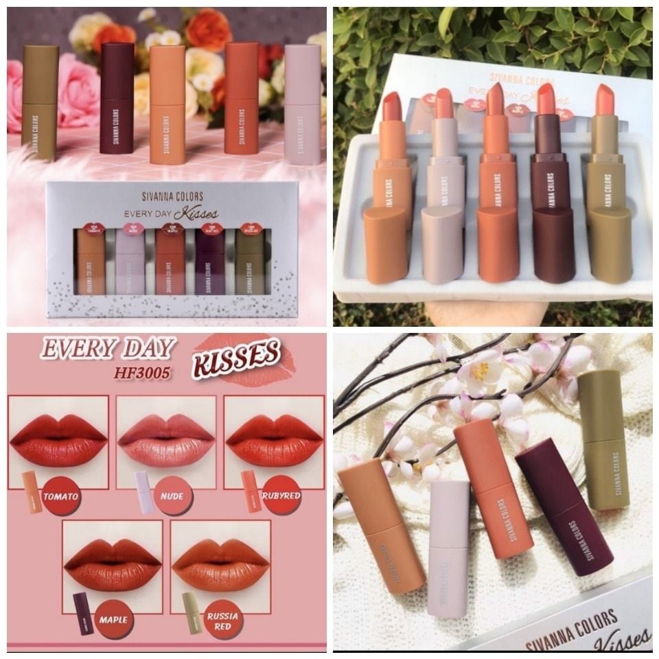 LIP SET SIVANNA งานเซตสุดคุ้ม งานแท้ Sivanna