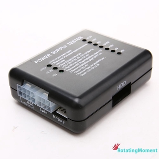 Ro Pc Power Supply Tester ด้วย 20 / 24 Pin Sata Hdd ตัวเชื่อมต่อ