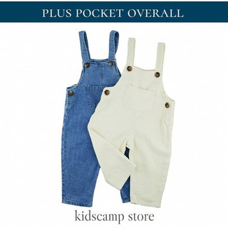 Plus pocket overall เอี้ยมยีนส์ที่ผ้านิ่มมากๆน่ารักมากค่า